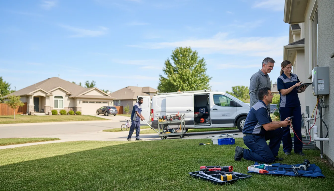 Professional Navien Tankless Water Heater Repair in Beaver, WV